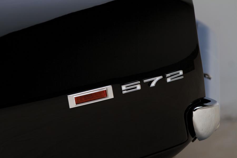  Chevrolet Camaro Custom SS 572 Convertible 1969 года  (фото 13 из 20)